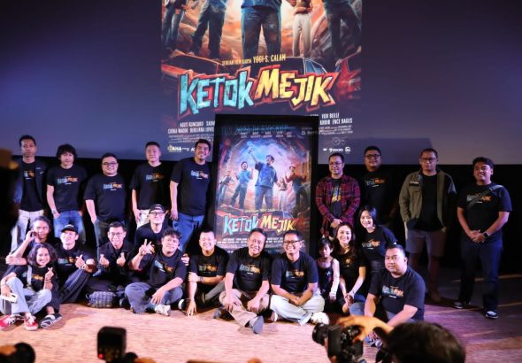 Bukan Cuma Ngakak! Trailer Perdana Ketok Mejik Malah Bikin Netizen Overthinking, Ada Rahasia Apa di Balik Bengkel Ben? IMG-20260713-WA0077