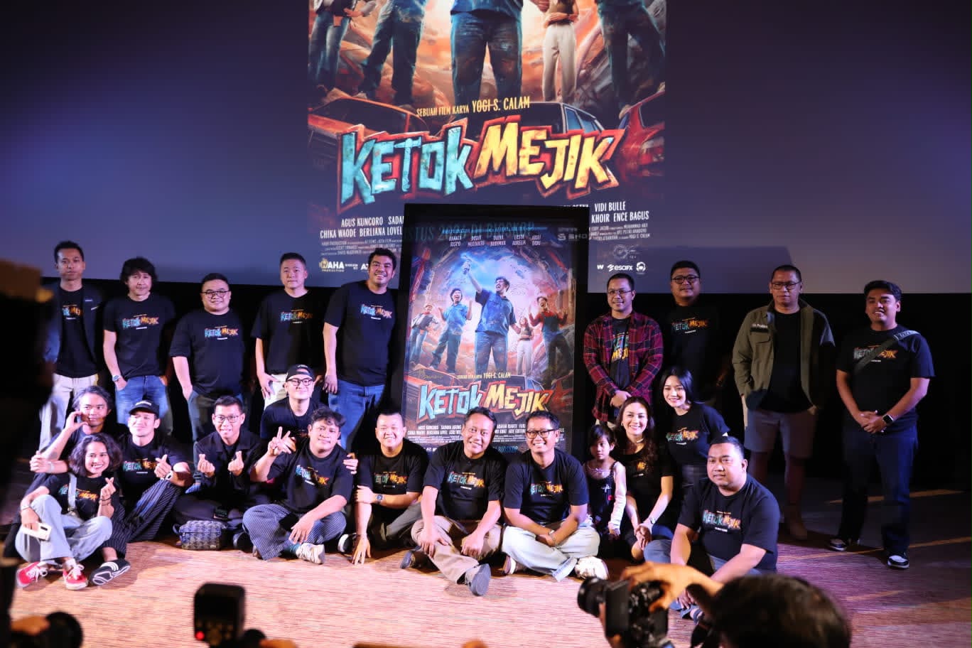Bukan Cuma Ngakak! Trailer Perdana Ketok Mejik Malah Bikin Netizen Overthinking, Ada Rahasia Apa di Balik Bengkel Ben? IMG-20260713-WA0077