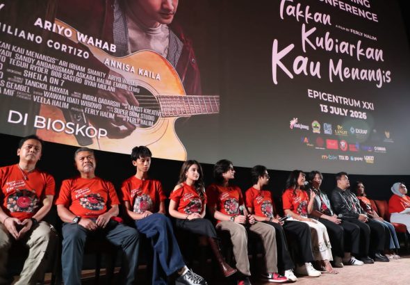 Ari Irham Sampai Belajar Nyanyi demi Film Takkan Kubiarkan Kau Menangis: "Gue Bukan Duta Sheila On 7" IMG-20260713-WA0082