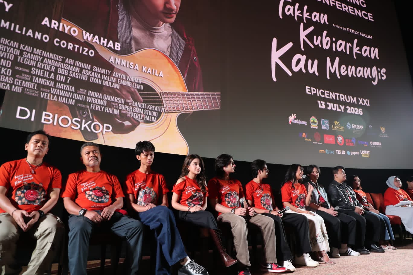 Ari Irham Sampai Belajar Nyanyi demi Film Takkan Kubiarkan Kau Menangis: "Gue Bukan Duta Sheila On 7" IMG-20260713-WA0082