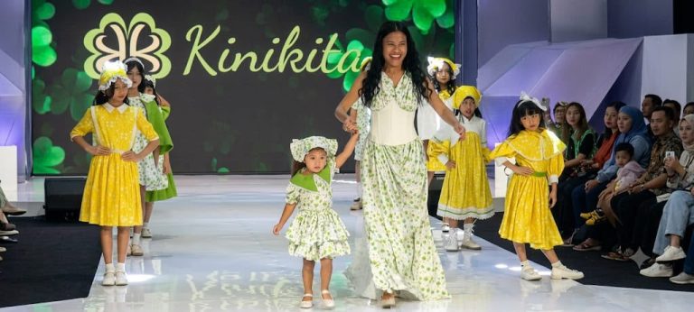 Debut Gemas di Catwalk! Kinikita Kidswear Resmi Meluncur, Hadirkan Busana Anak yang Nyaman dan Stylish IMG-20260715-WA0243