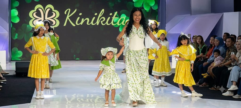 Debut Gemas di Catwalk! Kinikita Kidswear Resmi Diluncurkan, Usung Busana Anak yang Nyaman dan Stylish IMG-20260715-WA0243