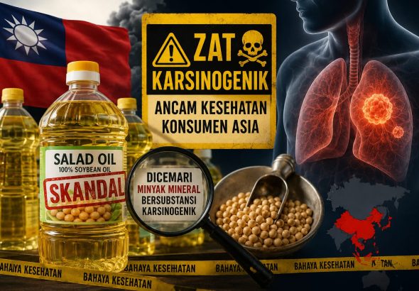 Badai Skandal Minyak Salad Kedelai Taiwan: Zat Karsinogenik Ancam Kesehatan Konsumen Asia Skandal Minyak Goreng