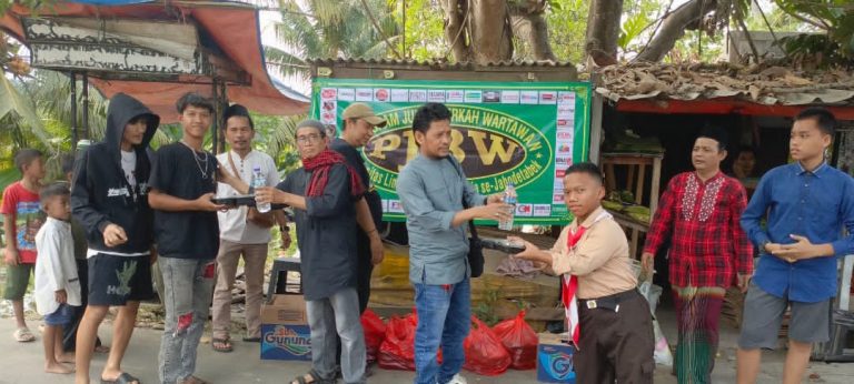 Santuni 20 Anak Yatim dan Sedekah Al-Quran, Program Jumat Berkah Wartawan Kunjungi Yayasan Rumah Ceria di Kota Serang Banten IMG-20260725-WA0005