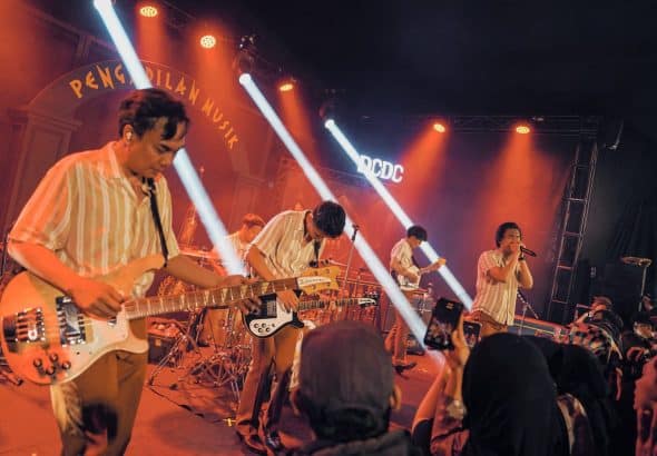 Dua Dekade Berkarya Hingga Taklukkan Inggris, The Changcuters Lolos dari 'Jeratan Hukum' Pengadilan Musik DCDC Pengadilan Musik edisi 65 menghadirkan 'terdakwa' The Changcuters.