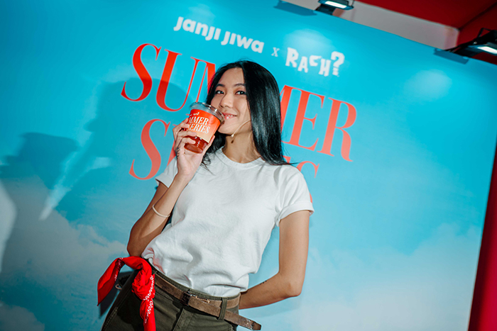 RACH? Kolaborasi dengan Janji Jiwa Lewat Summer Series 2026, Hadirkan Menu Spesial hingga Intimate Live Performance RACH_ x Janji Jiwa #01