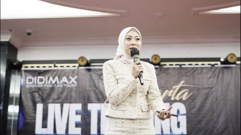 Rahasia Cuan Konsisten, Ms. Cenli Yani Kupas Strategi 3 EMA di Seminar Jakarta Ms. Cenli Yani