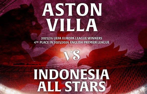 Aston Villa Bawa Trofi Liga Europa ke Jakarta, Garnacho hingga Tammy Abraham Siap Hadapi Indonesia All Stars image