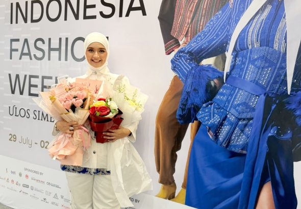 Move On Nggak Cuma Soal Cinta, FATco by Fathimah Alatas Buktikan Lewat Koleksi di IFW 2026 1002088128