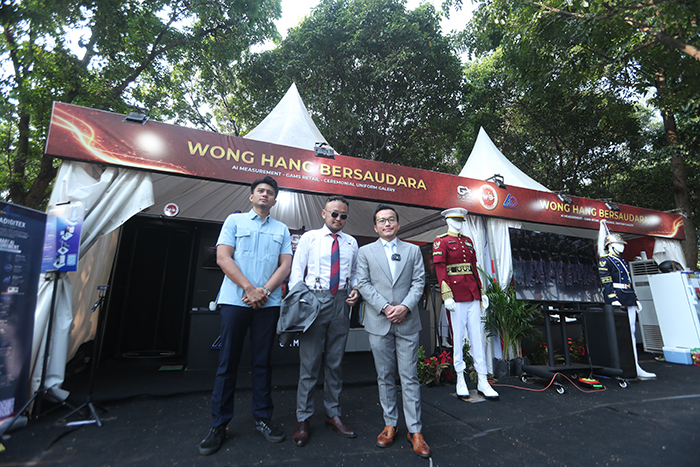 Bukan Sekadar Jas! Wong Hang Bersaudara Bawa Craftsmanship Indonesia ke Panggung Kemerdekaan, Kini Gaspol dengan Retail dan AI AJ5I4038