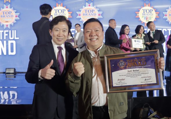 Inti Solar Pertahankan Gelar Top Brand Award 2026, Bukti Kepercayaan Konsumen Selama Lima Tahun Berturut-turut IMG-20260730-WA0033
