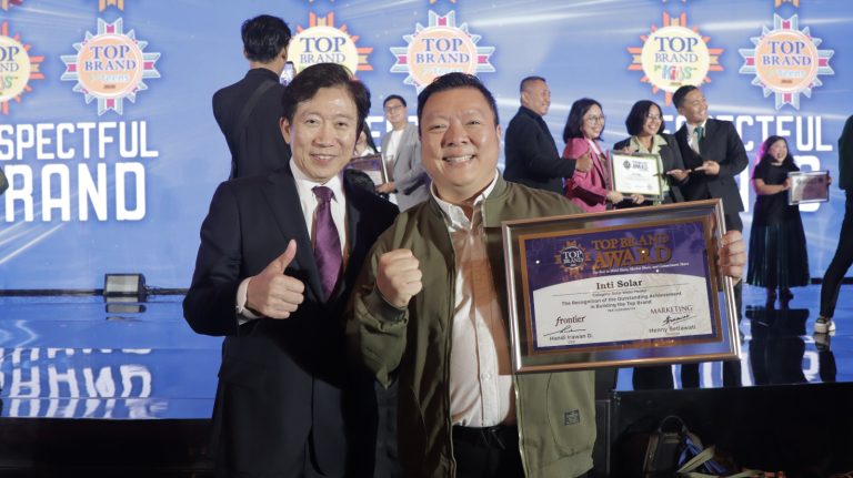 Inti Solar Pertahankan Gelar Top Brand Award 2026, Bukti Kepercayaan Konsumen Selama Lima Tahun Berturut-turut IMG-20260730-WA0033
