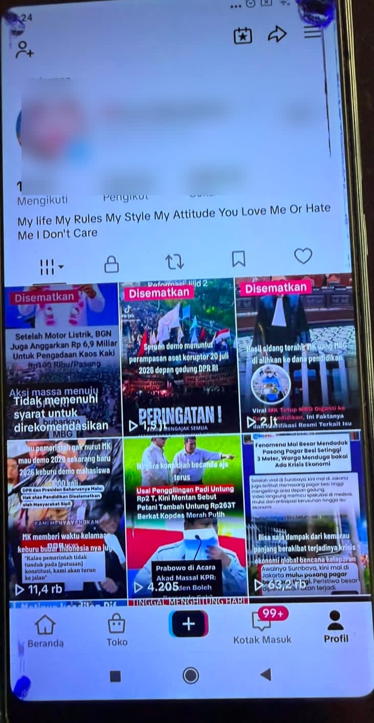 Sebar Hoaks Ajakan Turunkan Prabowo-Gibran, Wanita Asal Ciamis Diciduk Siber Polda Metro Jaya IMG 20260802 WA0051