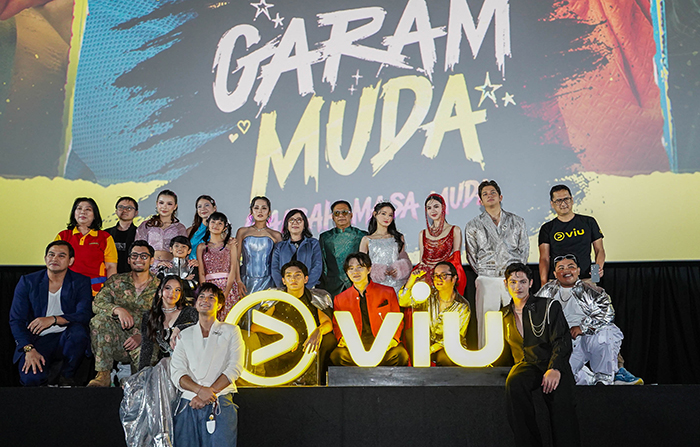 Selera Musik Pemain Garam Muda Beda-Beda, Hipdut Justru Jadi Musik Pemersatu VIU - GARAM MUDA-236