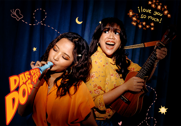 Bikin Salting! Bunga Nafisa dan Deandra Nadira Rilis “Dar Der Dor Ser”, Lagu Rayuan Pantun Kocak yang Siap Bikin Pendengar Ketagihan! Artwork 3000x3000 PNG