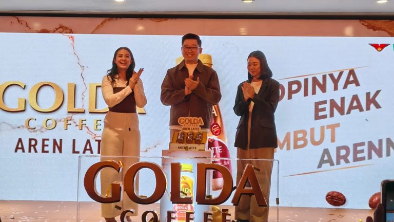 WINGS Food Rilis GOLDA Coffee Aren Latte, Jawab Tren Kopi Kemasan Siap Minum di Indonesia Peluncuran Golda Aren Latte