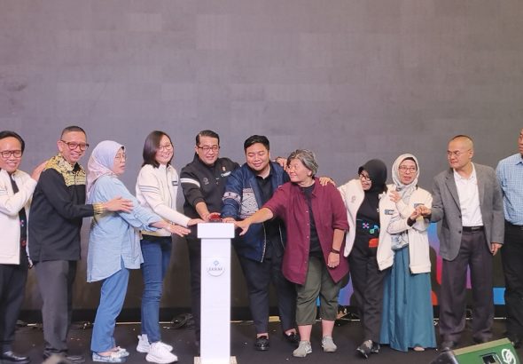Creative By Indonesia Diluncurkan, Strategi Bawa Karya Lokal ke Pasar Global Peluncuran Creative by Indonesia