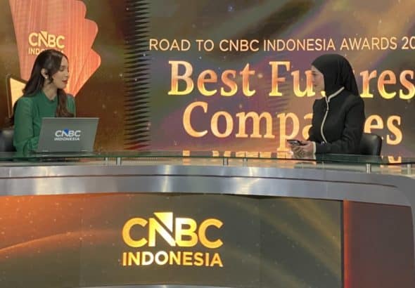 Perkuat Literasi Perdagangan Berjangka, DIDIMAX Sabet Ajang CNBC Indonesia Awards 2026 Didimax