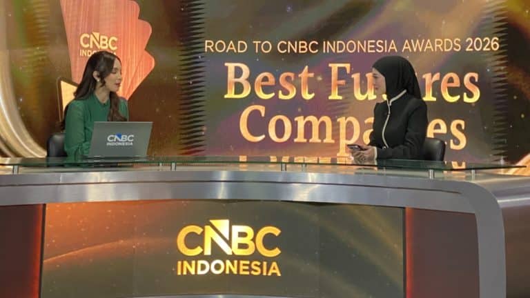 Perkuat Literasi Perdagangan Berjangka, DIDIMAX Sabet Ajang CNBC Indonesia Awards 2026 Didimax